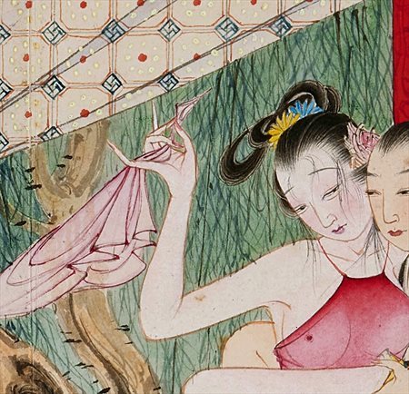 文件代找-胡也佛：民国春宫绘画第一人，一套金瓶梅以黄金为价，张大千都自愧不如